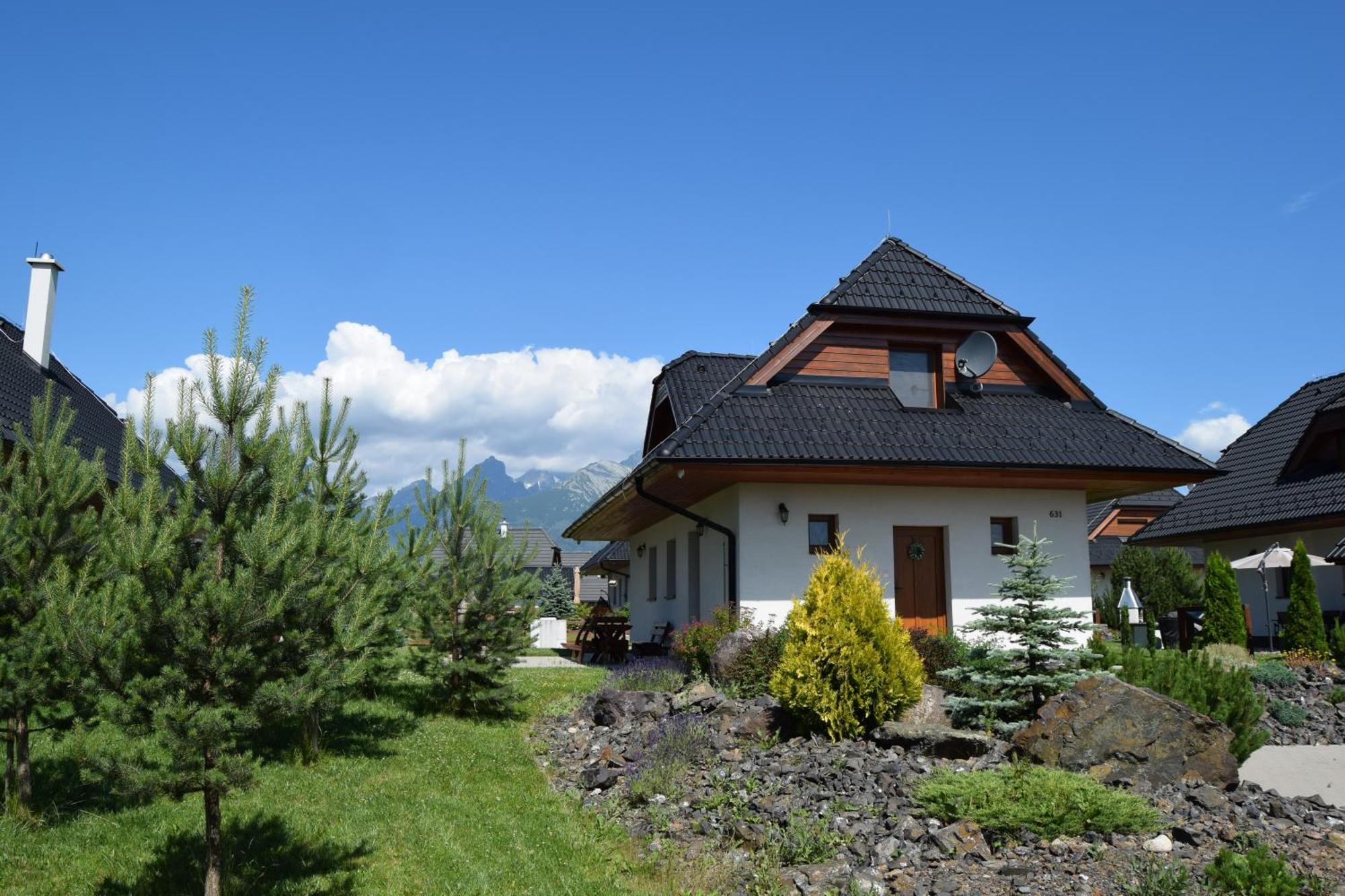 Luxury Chalet Stará Lesná Extérieur photo