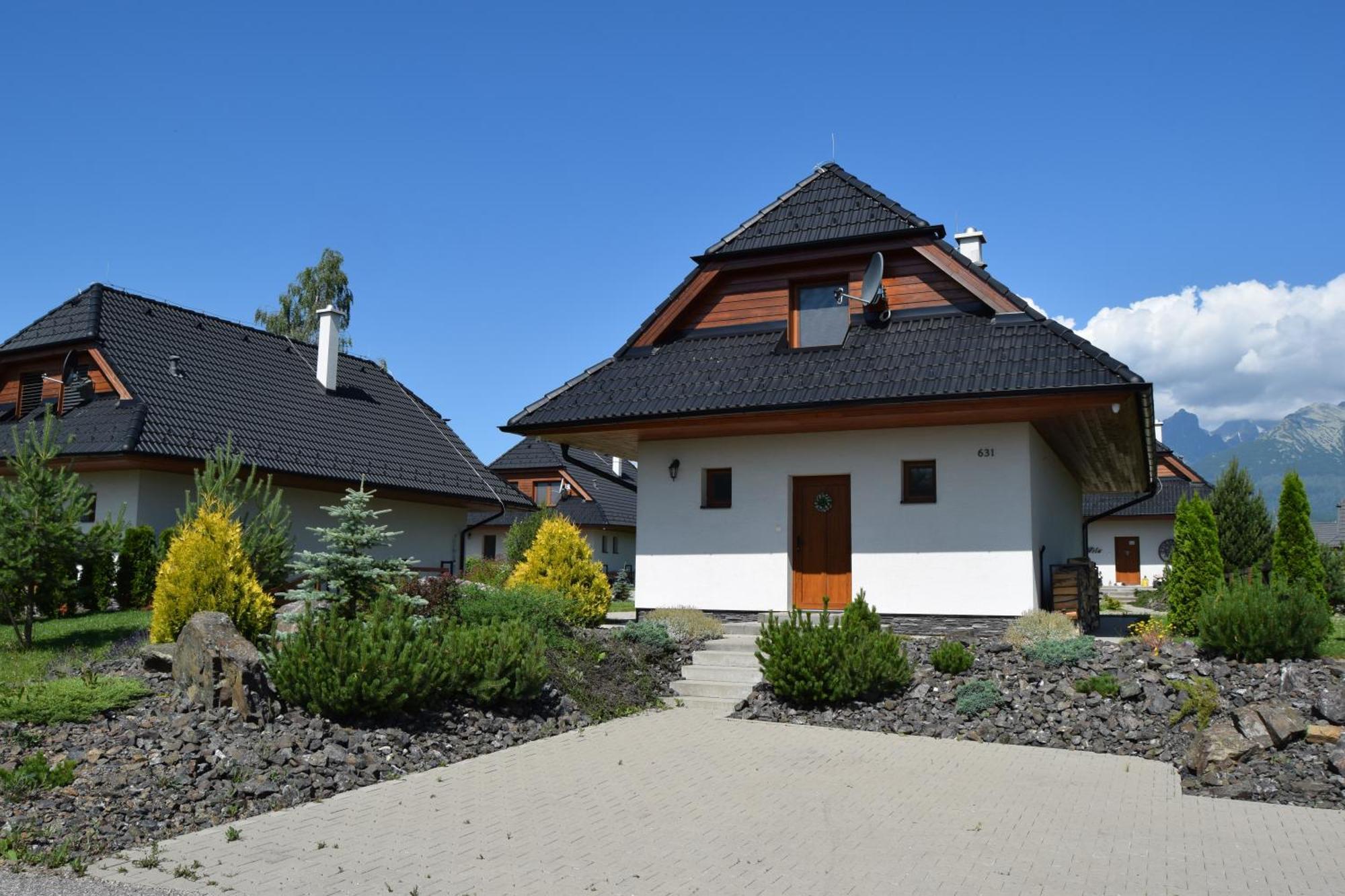 Luxury Chalet Stará Lesná Extérieur photo